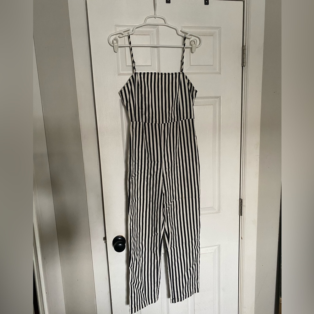 Urban Outfitters stripped jumpsuit